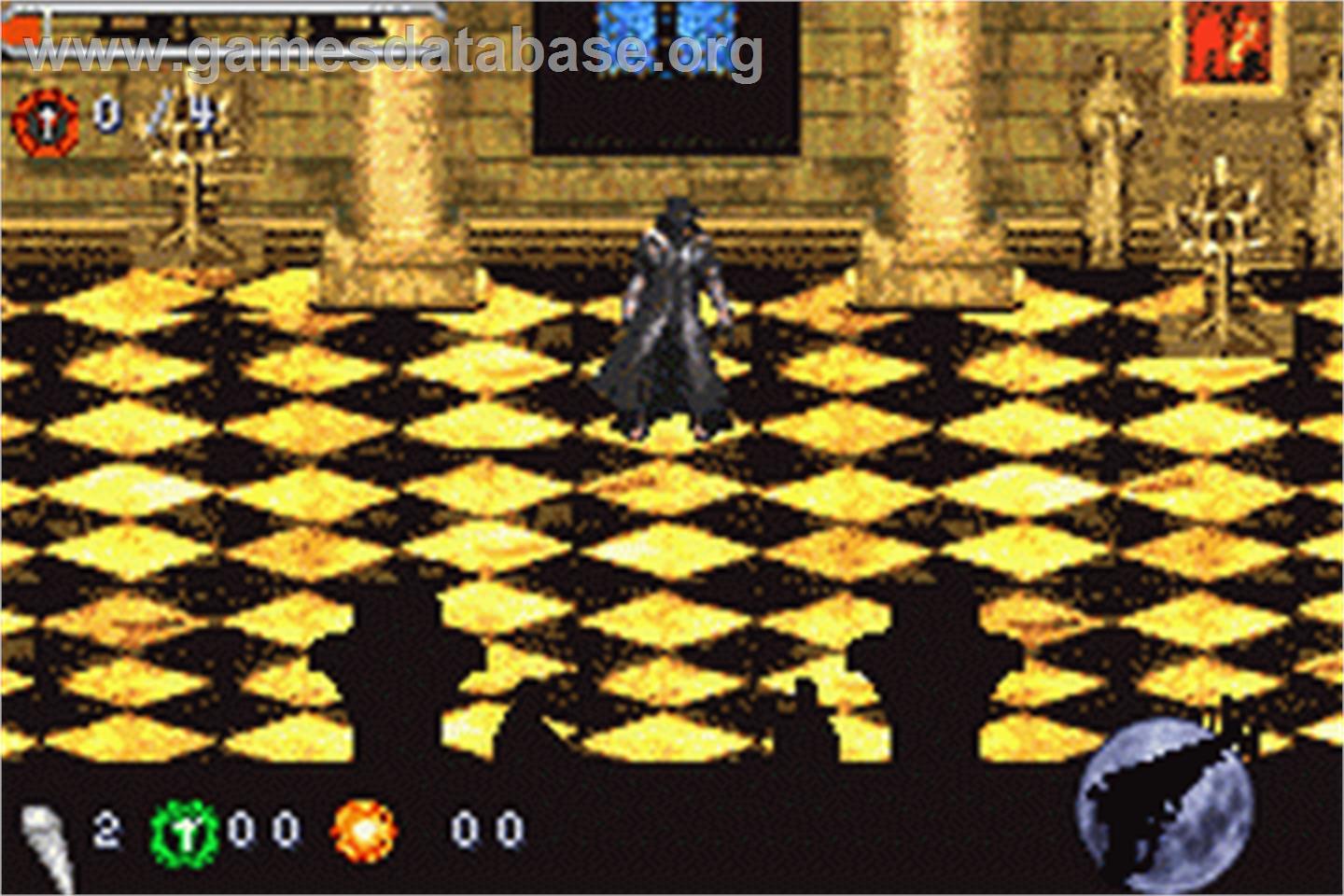 Van Helsing - Nintendo Game Boy Advance - Artwork - In Game