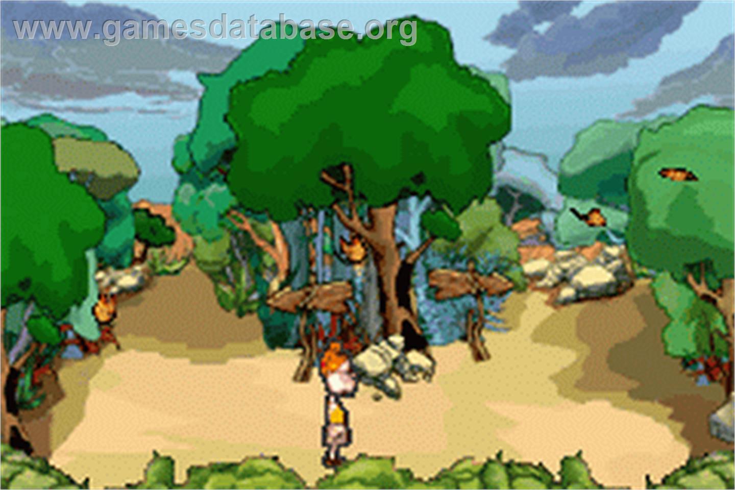 Wild Thornberrys Movie, The - Nintendo Game Boy Advance - Artwork - In Game