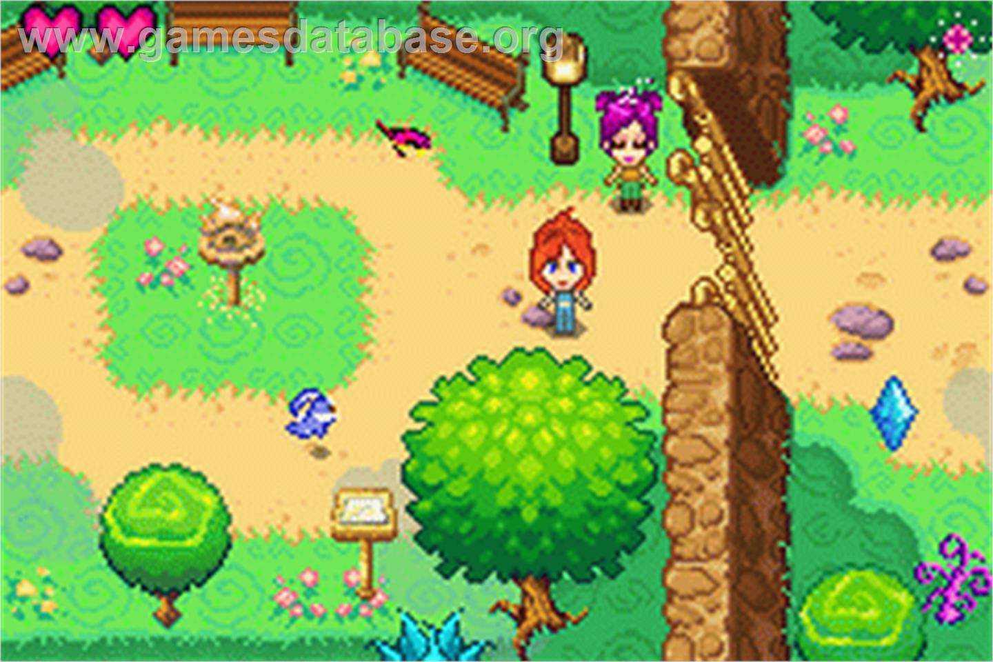 Winx Club - Nintendo Game Boy Advance - Artwork - In Game