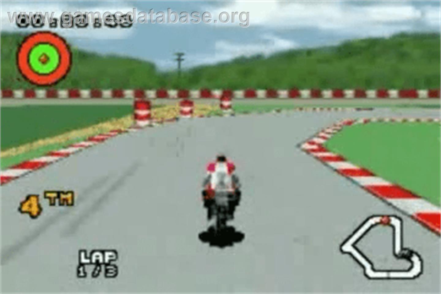 Xs Moto - Nintendo Game Boy Advance - Artwork - In Game