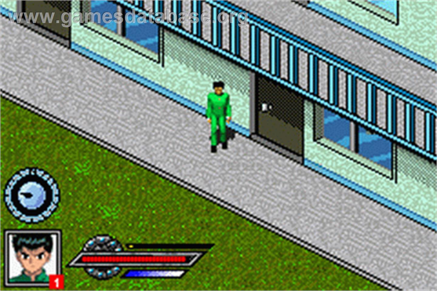 Yu Yu Hakusho: Spirit Detective - Nintendo Game Boy Advance - Artwork - In Game