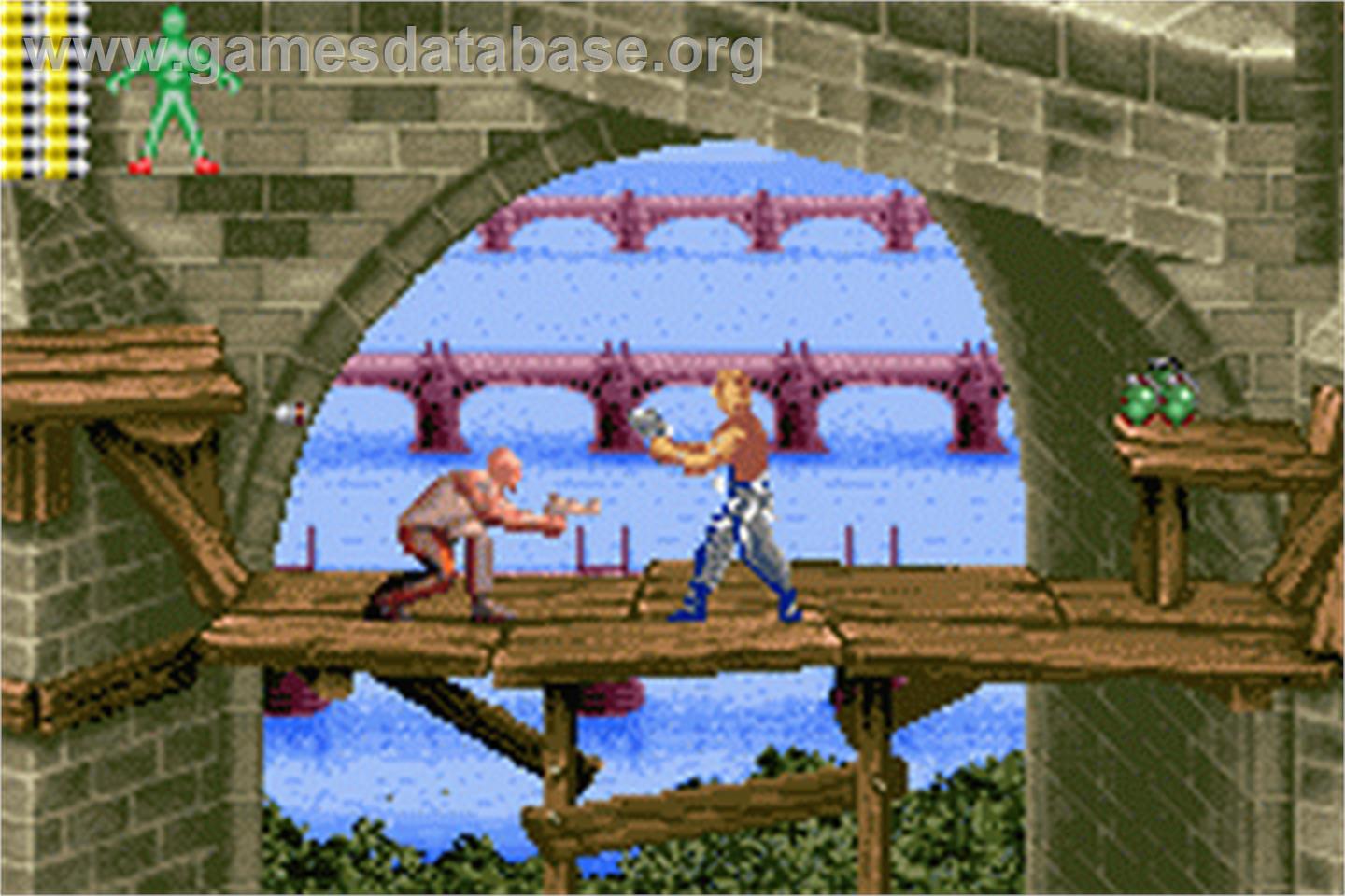 xXx - Nintendo Game Boy Advance - Artwork - In Game