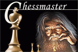 Title screen of Chessmaster on the Nintendo Game Boy Advance.
