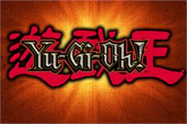 Title screen of Game Boy Advance Video - Yu-gi-oh! - Yugi Vs. Joey on the Nintendo Game Boy Advance.