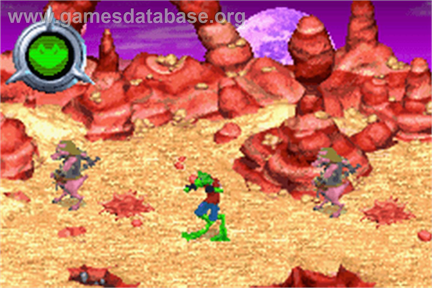 Battletoads - Nintendo Game Boy Advance - Artwork - Title Screen