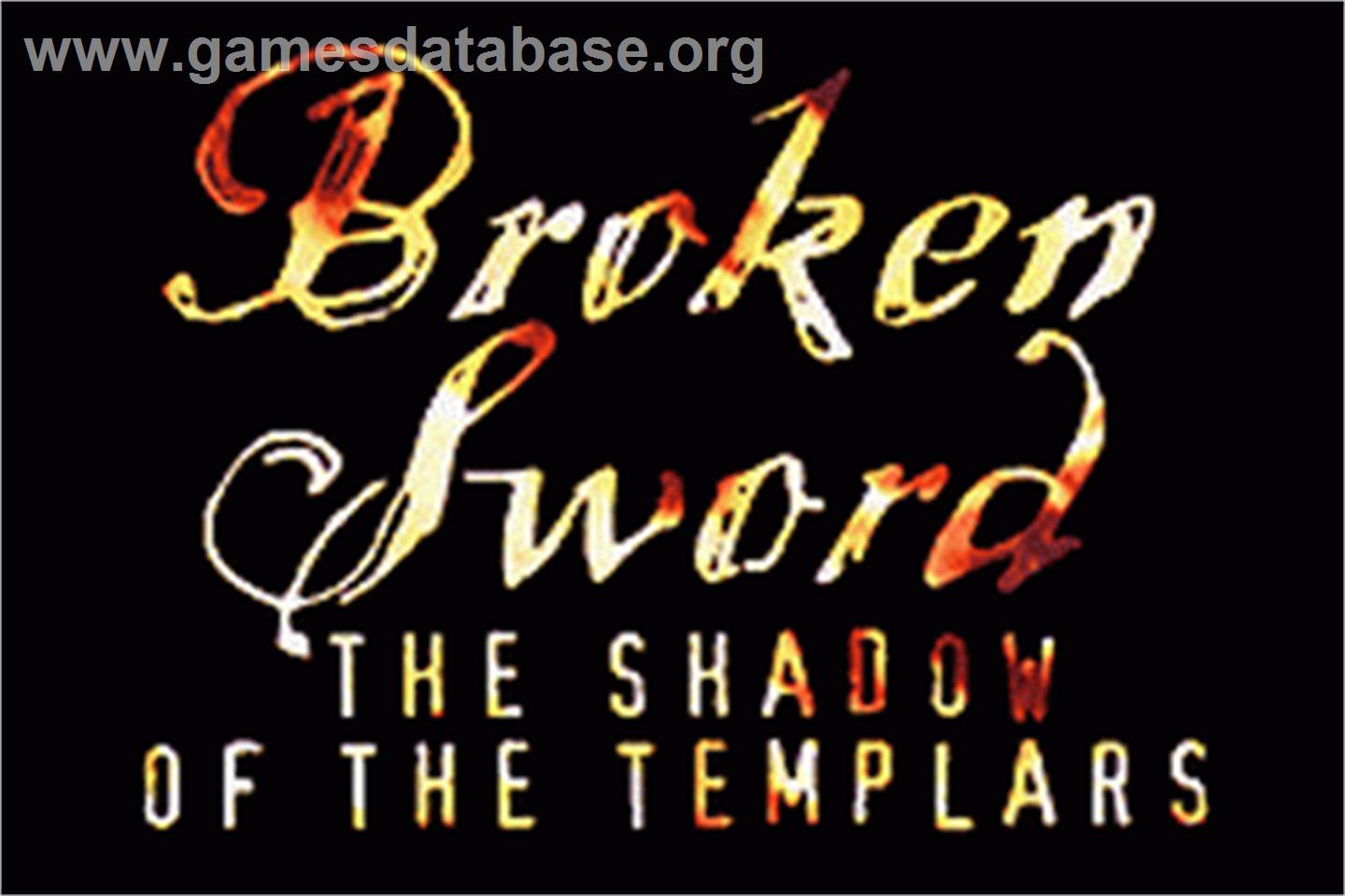 Broken Sword - The Shadow of the Templars - Nintendo Game Boy Advance - Artwork - Title Screen