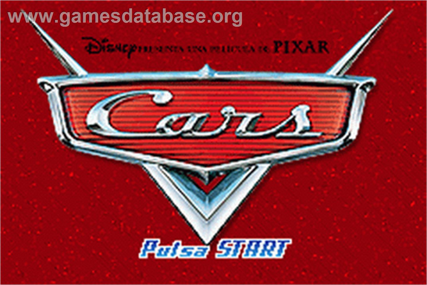 Coloris - Nintendo Game Boy Advance - Artwork - Title Screen