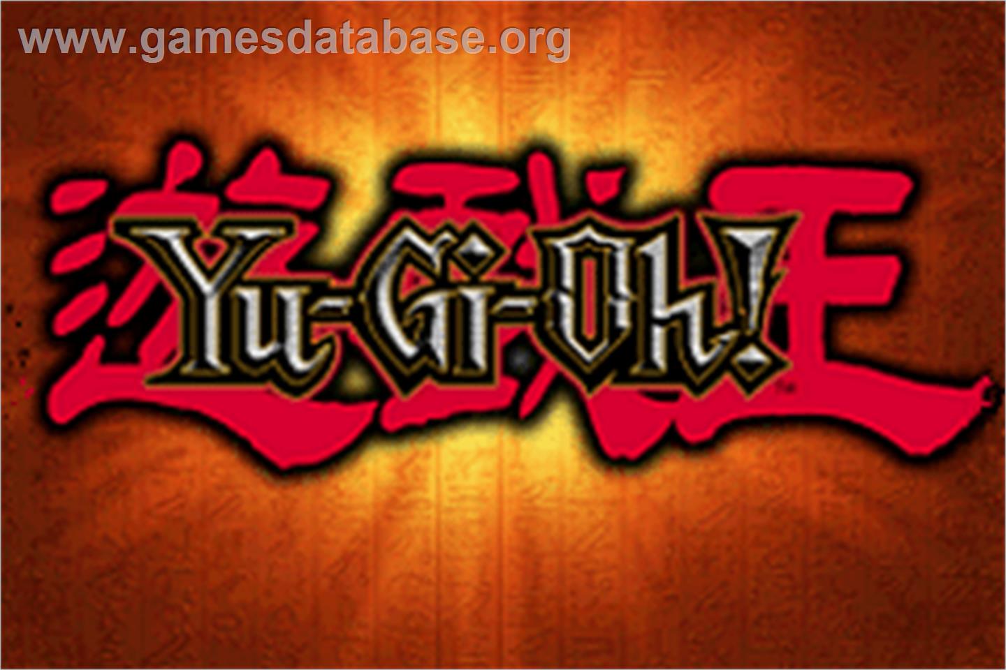 Game Boy Advance Video - Yu-gi-oh! - Yugi Vs. Joey - Nintendo Game Boy Advance - Artwork - Title Screen