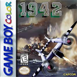 Box cover for 1942 on the Nintendo Game Boy Color.
