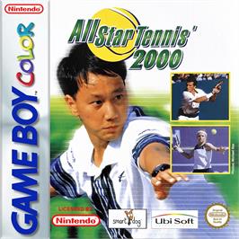 Box cover for All Star Tennis 2000 on the Nintendo Game Boy Color.
