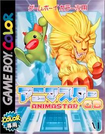 Box cover for Animastar Gb on the Nintendo Game Boy Color.