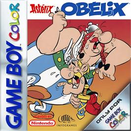 Box cover for Asterix And Obelix on the Nintendo Game Boy Color.