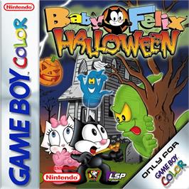 Box cover for Baby Felix - Halloween on the Nintendo Game Boy Color.