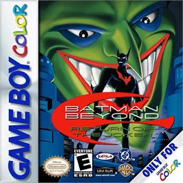 Box cover for Batman Beyond - Return Of The Joker on the Nintendo Game Boy Color.