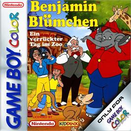 Box cover for Benjamin Bluemchen - Ein Verrueckter Tag Im Zoo on the Nintendo Game Boy Color.