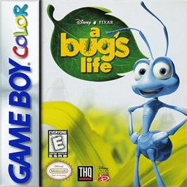 Box cover for Bug's Life, A on the Nintendo Game Boy Color.