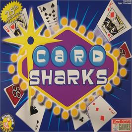Box cover for Card Sharks on the Nintendo Game Boy Color.