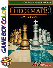 Box cover for Checkmate on the Nintendo Game Boy Color.