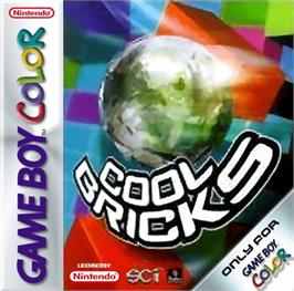 Box cover for Cool Bricks on the Nintendo Game Boy Color.