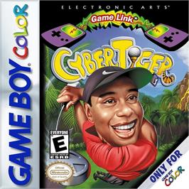 Box cover for Cybertiger on the Nintendo Game Boy Color.