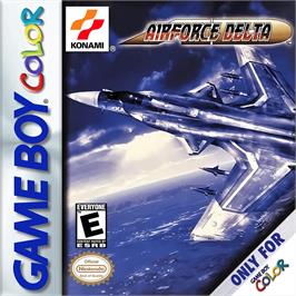 Box cover for Deadly Skies on the Nintendo Game Boy Color.