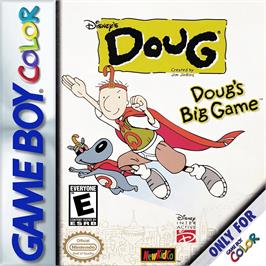Box cover for Doug's Big Game on the Nintendo Game Boy Color.