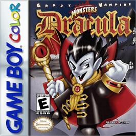 Box cover for Dracula - Crazy Vampire on the Nintendo Game Boy Color.