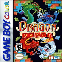Box cover for Dragon Dance on the Nintendo Game Boy Color.