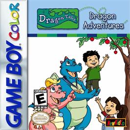 Box cover for Dragon Tales - Dragon Adventures on the Nintendo Game Boy Color.