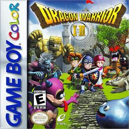 Box cover for Dragon Warrior 1 And 2 on the Nintendo Game Boy Color.