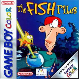 Box cover for Fish Files, The on the Nintendo Game Boy Color.