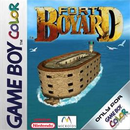 Box cover for Fort Boyard on the Nintendo Game Boy Color.