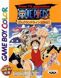 Box cover for From Tv Animation One Piece - Maboroshi No Grand Line Boukenki! on the Nintendo Game Boy Color.