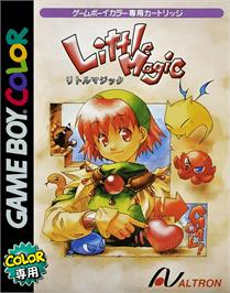 Box cover for Little Magic on the Nintendo Game Boy Color.
