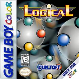 Box cover for Logical on the Nintendo Game Boy Color.
