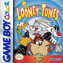 Box cover for Looney Tunes on the Nintendo Game Boy Color.