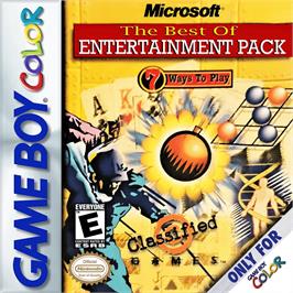 Box cover for Microsoft - The Best Of Entertainment Pack on the Nintendo Game Boy Color.