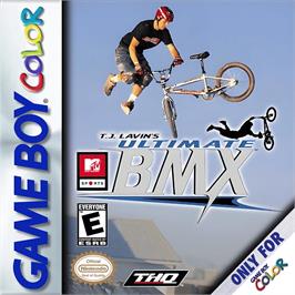 Box cover for Mtv Sports - T.j. Lavin's Ultimate Bmx on the Nintendo Game Boy Color.