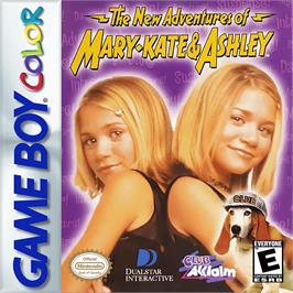 Box cover for New Adventures Of Mary-kate And Ashley, The on the Nintendo Game Boy Color.