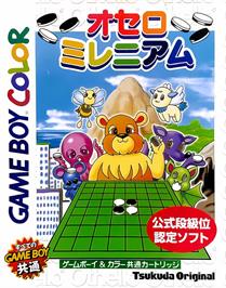 Box cover for Othello Millennium on the Nintendo Game Boy Color.