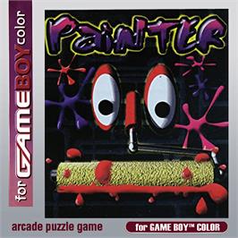 Box cover for Painter on the Nintendo Game Boy Color.