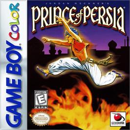 Box cover for Prince Of Persia on the Nintendo Game Boy Color.