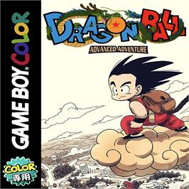 Box cover for Qi Long Zhu Z 3 on the Nintendo Game Boy Color.