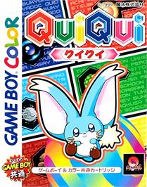Box cover for Qui Qui on the Nintendo Game Boy Color.