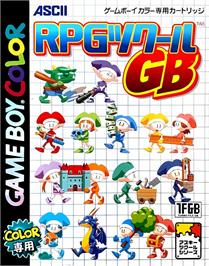 Box cover for Rpg Tsukuru Gb on the Nintendo Game Boy Color.