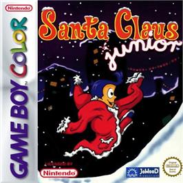 Box cover for Santa Claus Junior on the Nintendo Game Boy Color.