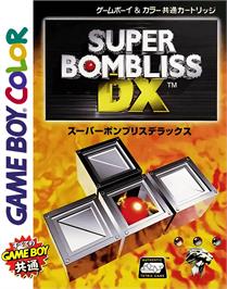 Box cover for Super Bombliss Dx on the Nintendo Game Boy Color.