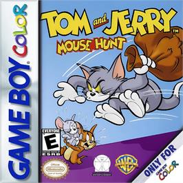 Box cover for Tom And Jerry - Mouse Hunt on the Nintendo Game Boy Color.