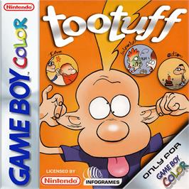 Box cover for Tootuff on the Nintendo Game Boy Color.