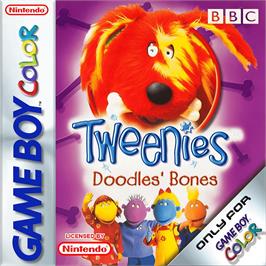 Box cover for Tweenies - Doodles' Bones on the Nintendo Game Boy Color.